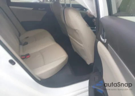 2018 Honda Civic Ex-L from USA, damaged, VIN JHMFC1F79JX013672